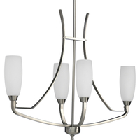  Wisten Mid Sized Chandelier Chandelier - Brushed Nickel