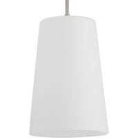  Clarion Down Light Pendant Light - Brushed Nickel