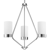  Elevate Mid Sized Chandelier Chandelier - Polished Chrome