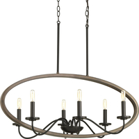  Fontayne Mid Sized Chandelier Chandelier - Antique Bronze