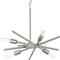 Mid Sized Chandelier 22-5/8" Width Mid Sized Chandelier 22-5/8" Width