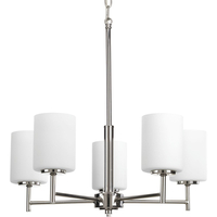  Replay Mid Sized Chandelier Chandelier - Polished Nickel