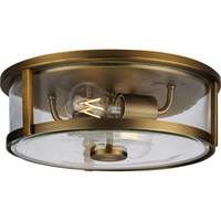 Flush Mount Ceiling Light 12-31/50" Width Flush Mount Ceiling Light 12-31/50" Width