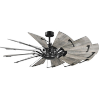  Springer Oversize Fan (60'' and Larger) Ceiling Fan - Matte Black