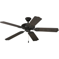 Large Ceiling Fan 52" Width
