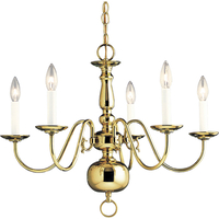 Mid Sized Chandelier 24" Width Mid Sized Chandelier 24" Width