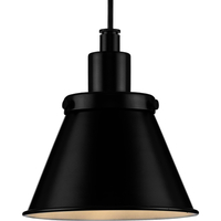  Hinton Mini-Pendant Pendant Light - Matte Black