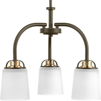 West Village Mid Sized Chandelier Chandelier - Antique Bronze