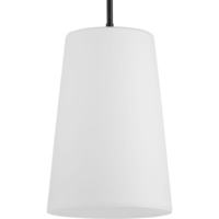  Clarion Down Light Pendant Light - Matte Black