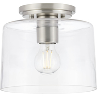  Adley Flush Mount Ceiling Light - Brushed Nickel