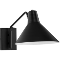  Trimble 1 Bulb Wall Sconce - Matte Black