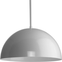  Perimeter Mini-Pendant Pendant Light - White