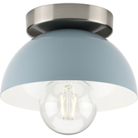  Eva Semi Flush Mount Ceiling Light - Coastal Blue