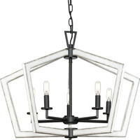  Galloway Mid Sized Chandelier Chandelier - Matte Black