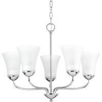  Classic Mid Sized Chandelier Chandelier - Polished Chrome