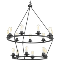 Large Foyer Chandelier 36" Width Large Foyer Chandelier 36" Width