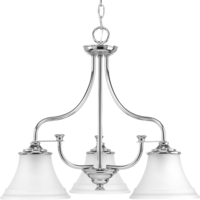  Tinsley Mid Sized Chandelier Chandelier - Polished Chrome