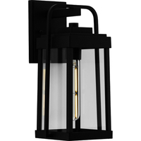  Walcott Entrance Outdoor Wall Light - Textured Black