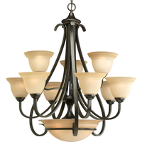 Large Foyer Chandelier 32" Width Large Foyer Chandelier 32" Width