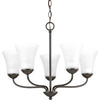 Mid Sized Chandelier 21-7/8" Width Mid Sized Chandelier 21-7/8" Width