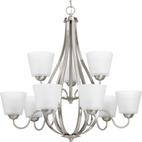  Arden Mid Sized Chandelier Chandelier - Brushed Nickel