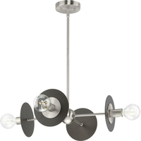  Trimble Mini Chandelier - Brushed Nickel