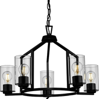  Goodwin Mini Chandelier - Matte Black