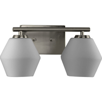 Bathroom Lighting (2 Bulbs) 15" Width Bathroom Lighting (2 Bulbs) 15" Width