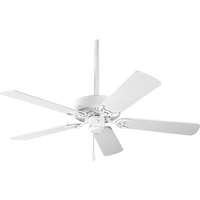  3-Speed Reversible Medium Fan (42'' to 51'') Ceiling Fan - White