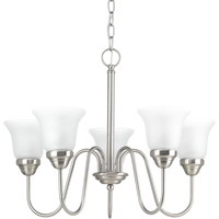  Classic Mid Sized Chandelier Chandelier - Brushed Nickel