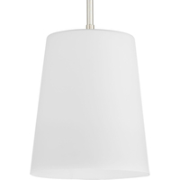  Clarion Down Light Pendant Light - Polished Nickel