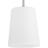  Clarion Down Light Pendant Light - Brushed Nickel
