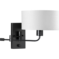  Carrick 1 Bulb Wall Sconce - Matte Black