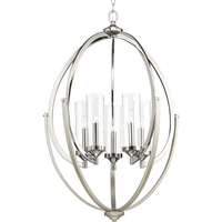 Mid Sized Chandelier 24-5/8" Width Mid Sized Chandelier 24-5/8" Width