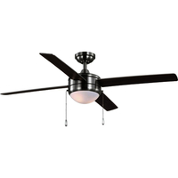  McLennan II Large Fan (52'' to 59'') Ceiling Fan - Brushed Nickel