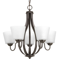 Mid Sized Chandelier 24-5/8" Width Mid Sized Chandelier 24-5/8" Width