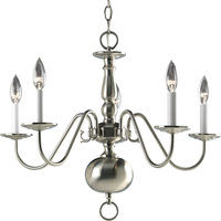 Mid Sized Chandelier 24" Width Mid Sized Chandelier 24" Width