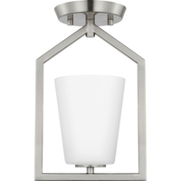 Semi Flush Mount 5" Width