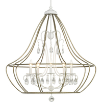 Mid Sized Chandelier 32-1/8" Width Mid Sized Chandelier 32-1/8" Width
