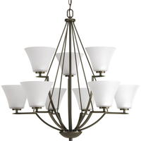 Large Foyer Chandelier 32" Width Large Foyer Chandelier 32" Width