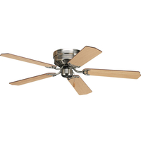  AirPro Hugger Large Fan (52'' to 59'') Ceiling Fan - Brushed Nickel