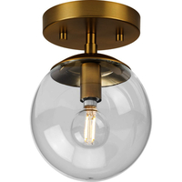  Atwell Semi Flush Mount Ceiling Light - Brushed Bronze