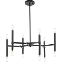Mini Chandelier 24-3/25" Width