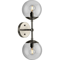  Atwell Multi Bulb Wall Sconce - Brushed Nickel