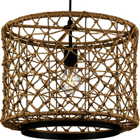  Chandra Mini-Pendant Pendant Light - Matte Black