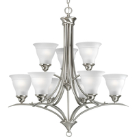 Large Foyer Chandelier 30" Width