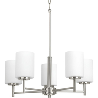  Replay Mid Sized Chandelier Chandelier - Brushed Nickel