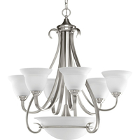 Mid Sized Chandelier 28-5/8" Width Mid Sized Chandelier 28-5/8" Width