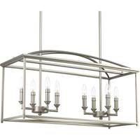  Piedmont Linear Pendant Pendant Light - Burnished Silver