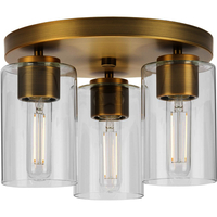 Flush Mount Ceiling Light 12" Width Flush Mount Ceiling Light 12" Width